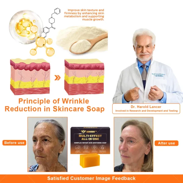 ADNNON® Multi-Effect All-in-One Complex Repair Skin Whitening Soap