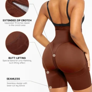 AirSlim® Butt-Lifting High Waist Shorts