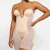 AirSlim® Deep Plunge Butt-Lifting Bodysuit