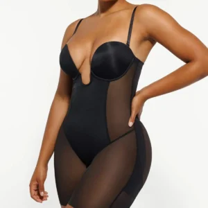 AirSlim® Deep Plunge Butt-Lifting Bodysuit