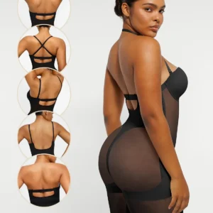 AirSlim® Deep Plunge Butt-Lifting Bodysuit