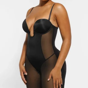 AirSlim® Deep Plunge Butt-Lifting Bodysuit