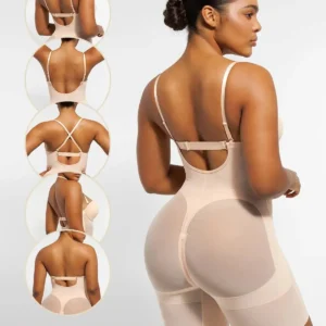 AirSlim® Deep Plunge Butt-Lifting Bodysuit