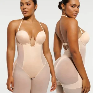 AirSlim® Deep Plunge Butt-Lifting Bodysuit