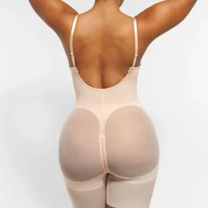 AirSlim® Deep Plunge Butt-Lifting Bodysuit