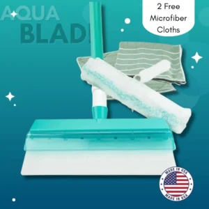 AquaBLADE™ – Recyclable Silicone Window Squeegee Kit