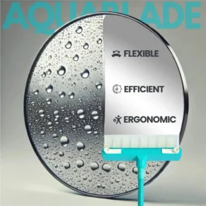 AquaBLADE™ – Recyclable Silicone Window Squeegee Kit