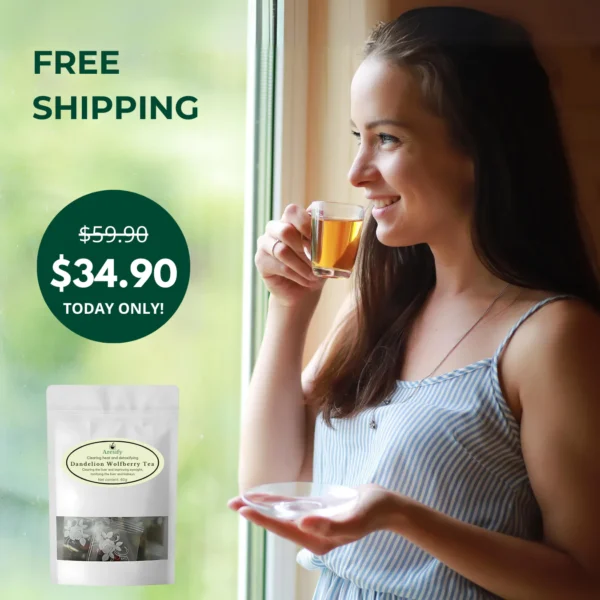 Aresify® Dandelion Wolfberry Tea