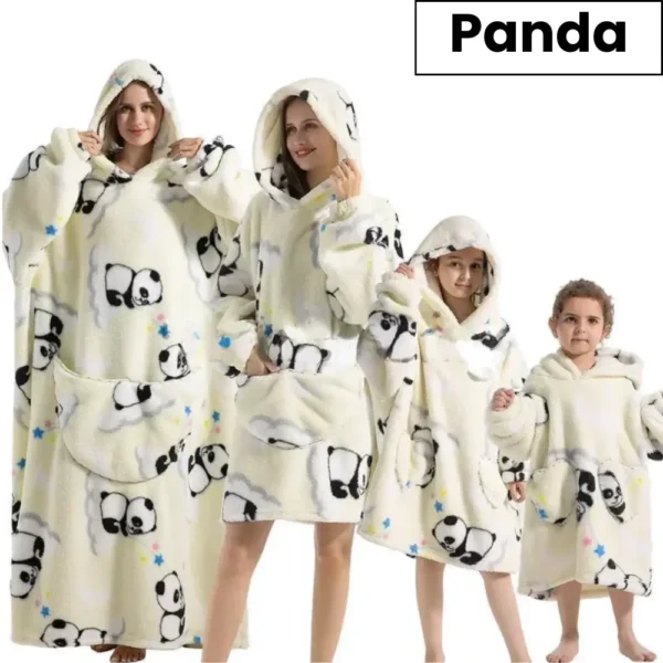 BlanketBuddy™ Oversized Hoodie Blanket