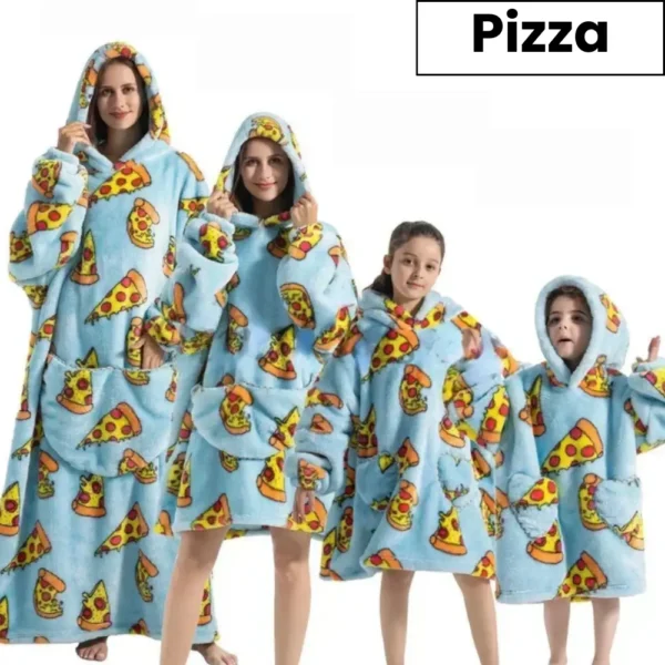 BlanketBuddy™ Oversized Hoodie Blanket