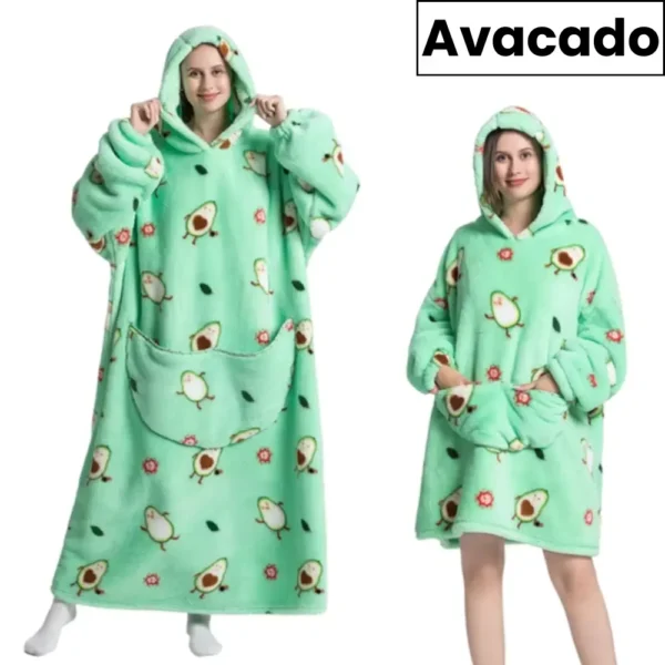 BlanketBuddy™ Oversized Hoodie Blanket