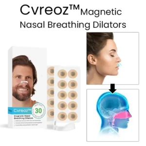 Cvreoz™ Magnetic Nasal Breathing Dilators