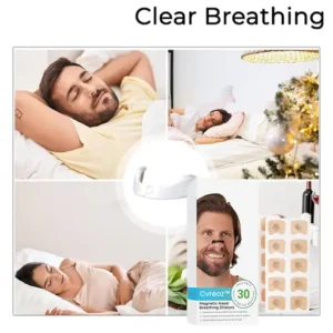 Cvreoz™ Magnetic Nasal Breathing Dilators