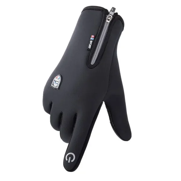 Dazzlesport™ Outdoor Heated Gloves Windproof and Waterproof with Plus Velvet