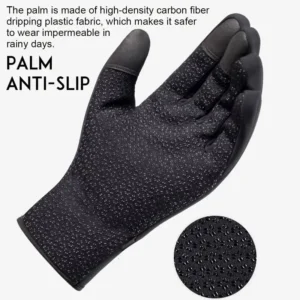 Dazzlesport™ Outdoor Heated Gloves Windproof and Waterproof with Plus Velvet