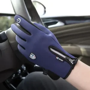 Dazzlesport™ Outdoor Heated Gloves Windproof and Waterproof with Plus Velvet