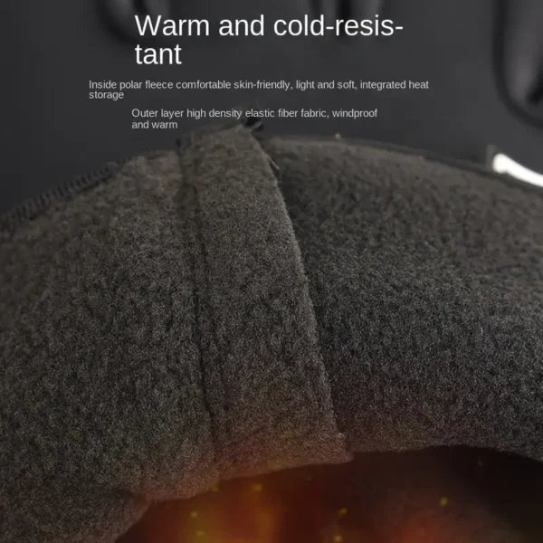 Dazzlesport™ Outdoor Heated Gloves Windproof and Waterproof with Plus Velvet