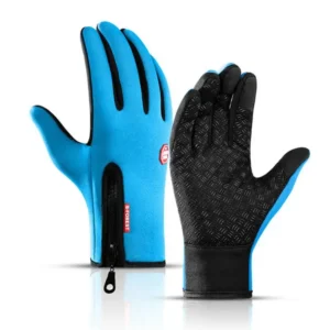 Dazzlesport™ Outdoor Heated Gloves Windproof and Waterproof with Plus Velvet