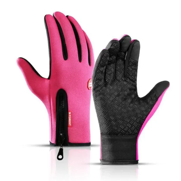 Dazzlesport™ Outdoor Heated Gloves Windproof and Waterproof with Plus Velvet