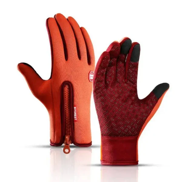 Dazzlesport™ Outdoor Heated Gloves Windproof and Waterproof with Plus Velvet