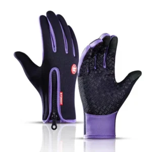 Dazzlesport™ Outdoor Heated Gloves Windproof and Waterproof with Plus Velvet