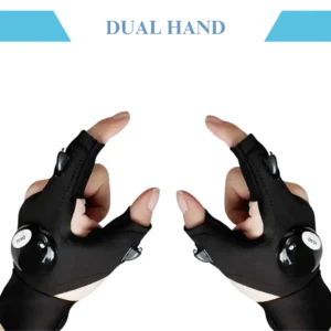 DriveGrip™ LED Flashlight Gloves