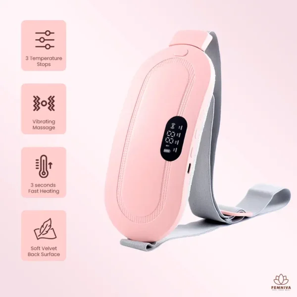 Femniva™ Menstrual Heating & Vibrating Pad