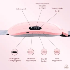 Femniva™ Menstrual Heating & Vibrating Pad