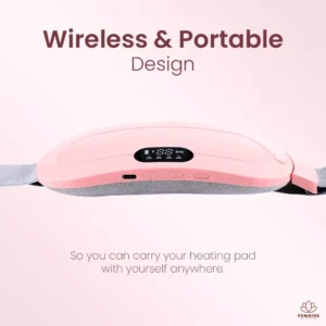 Femniva™ Menstrual Heating & Vibrating Pad