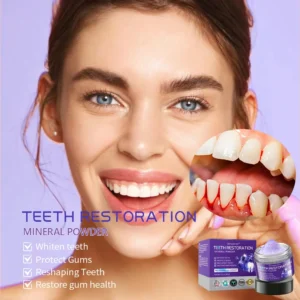 GarageLine™ Teeth Restoration Mineral Powder