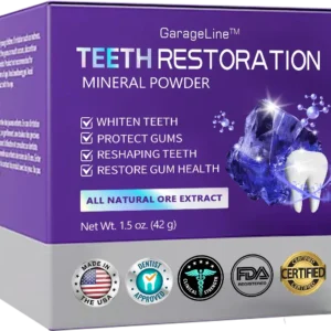 GarageLine™ Teeth Restoration Mineral Powder