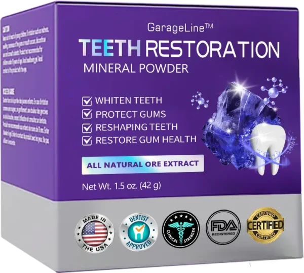 GarageLine™ Teeth Restoration Mineral Powder