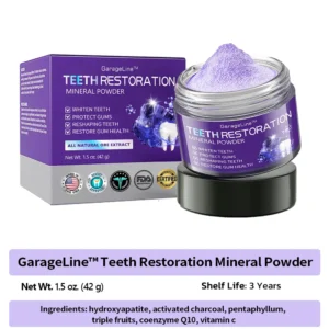 GarageLine™ Teeth Restoration Mineral Powder