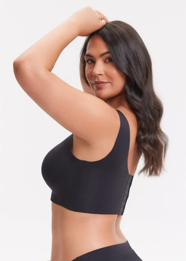 HeartShapeApparel® Wireless V- Neck Tank Bra