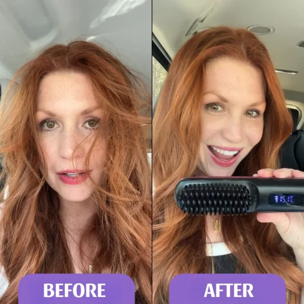 Leisre™ - Cordless Straightener