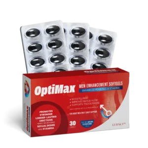 Luhaka™ OptiMax Men Enhancement Softgels