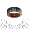 MagTherapy™ Mens 18k Festive Slimming Ring