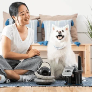 Mess-free home grooming for happy pets