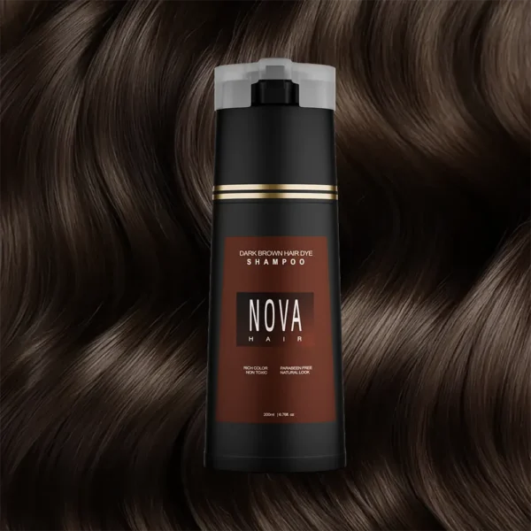 NovaHair® Instant Dye Shampoo