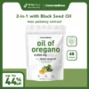 Oregano Oil with Black Seed Oil - 60 Softgels