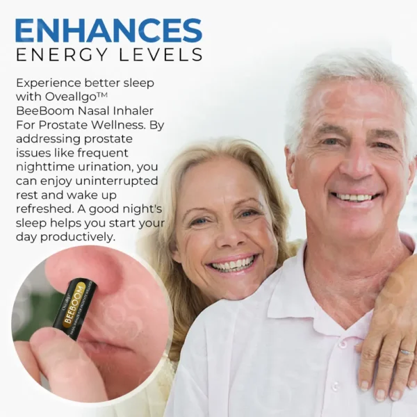 Oveallgo™ Advanced BeeBoom Nasal Inhaler For Prostate Wellness