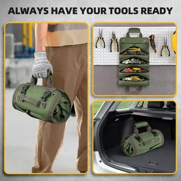 RooYard™ ROLL UP TOOL BAG