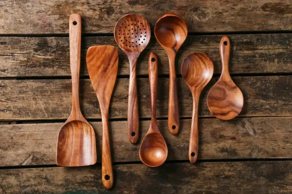 Royal Teak Wooden Utensils™