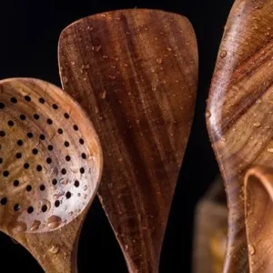 Royal Teak Wooden Utensils™