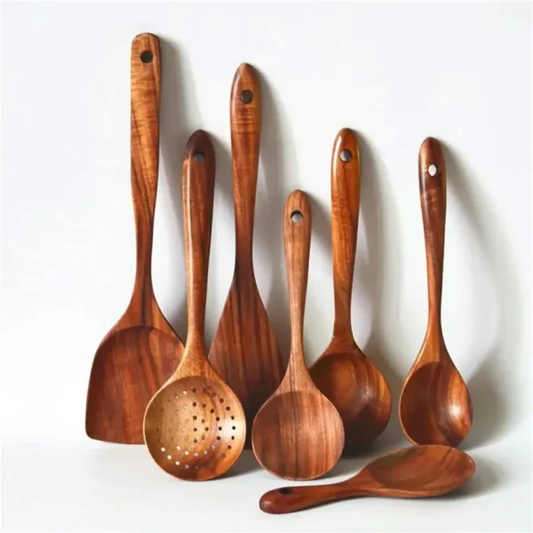 Royal Teak Wooden Utensils™