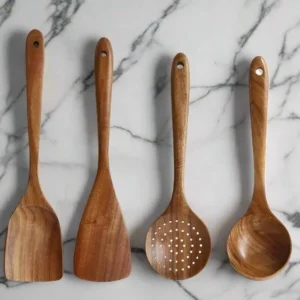 Royal Teak Wooden Utensils™