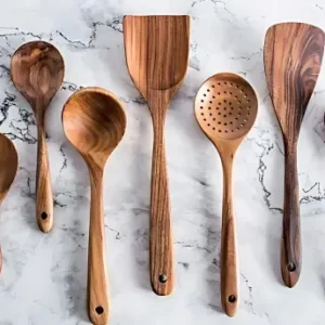 Royal Teak Wooden Utensils™