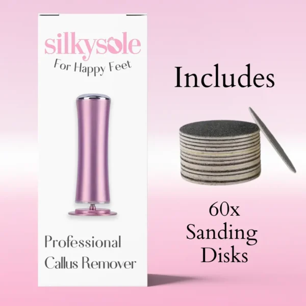 SilkySole™ Professional Callus Remover