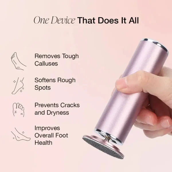 Solvrae™ Electric Foot Callus Remover