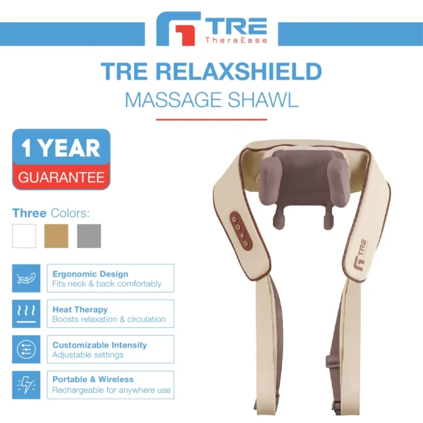 TRE RELAXSHIELD™ - 5D Deep Neck and Shoulder Massager